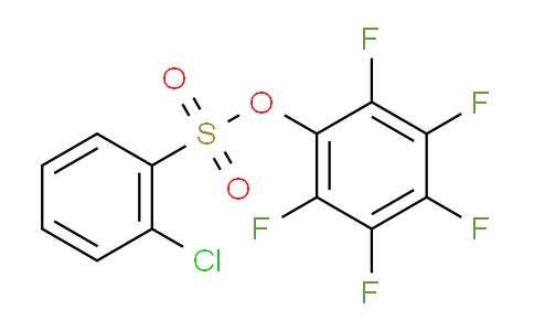 CAS No. 885949-55-3, Perfluorophenyl 2-chlorobenzenesulfonate