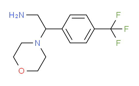 CAS No. 885950-67-4, 2-MORPHOLIN-4-YL-2-[4-(TRIFLUOROMETHYL)PHENYL]ETHYLAMINE