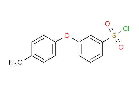 CAS No. 885950-86-7, [3-(4-METHYLPHENOXY)PHENYL]SULFONYL CHLORIDE