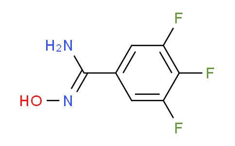 CAS No. 885954-61-0, 3,4,5-Trifluorobenzamidoxime