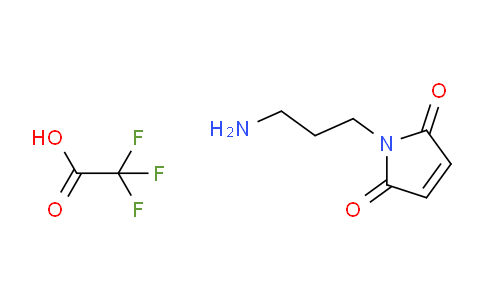 CAS No. 886209-47-8, 1-(3-Aminopropyl)-1H-pyrrole-2,5-dione 2,2,2-trifluoroacetate