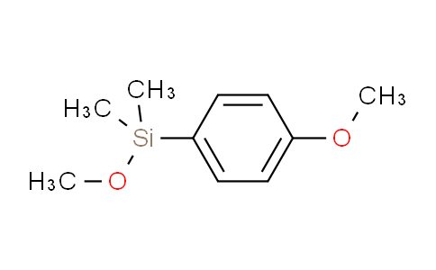 62244-48-8 | Dimethylmethoxy(4-methoxyphenyl)silane