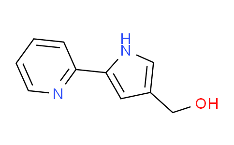 CAS No. 881674-50-6, 5-(2-Pyridyl)-1H-pyrrole-3-methanol