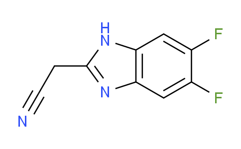 DY814442 | 898045-14-2 | 2-(Cyanomethyl)-5,6-difluorobenzimidazole