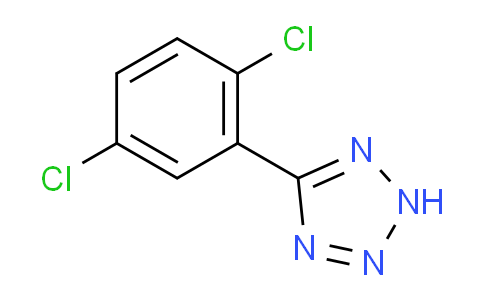 CAS No. 884504-53-4, 5-(2,5-Dichlorophenyl)-2H-tetrazole