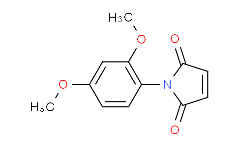 CAS No. 67154-42-1, 1-(2,4-Dimethoxyphenyl)-1H-pyrrole-2,5-dione