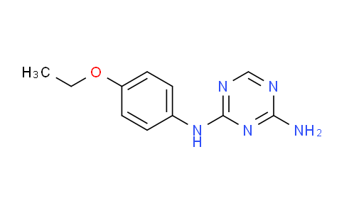 CAS No. 91333-18-5, N2-(4-Ethoxyphenyl)-1,3,5-triazine-2,4-diamine