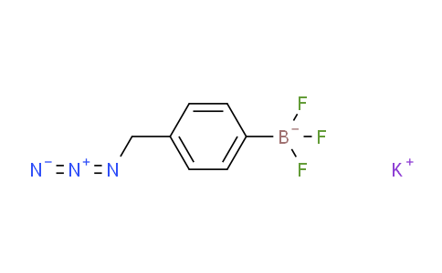 CAS No. 898544-50-8, Potassium 4-(azidomethyl)phenyltrifluoroborate