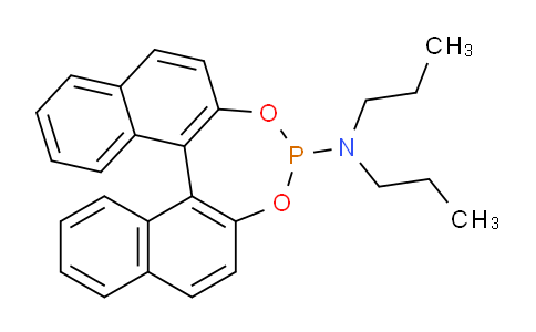 CAS No. 802902-36-9, N,N-Dipropyldinaphtho[2,1-d:1',2'-f][1,3,2]dioxaphosphepin-4-amine