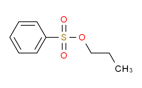 CAS No. 80-42-2, Propyl benzenesulfonate