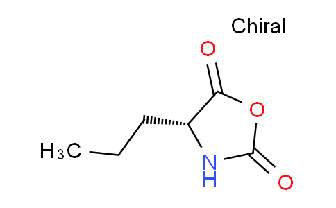 CAS No. 86746-96-5, (R)-4-Propyloxazolidine-2,5-dione