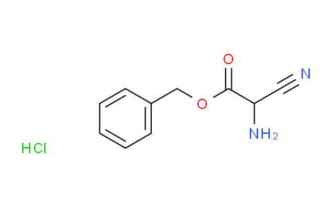 MC814474 | 878709-17-2 | Benzyl 2-Amino-2-cyanoacetate Hydrochloride