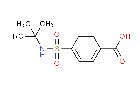 CAS No. 99987-05-0, 4-[(tert-Butylamino)sulfonyl]benzoic Acid