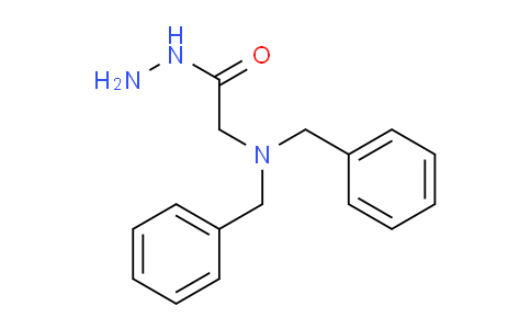 CAS No. 81807-26-3, 2-(Dibenzylamino)acetohydrazide