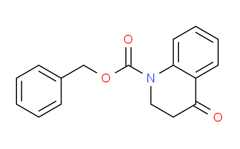 CAS No. 934192-22-0, 1-Cbz-2,3-dihydroquinolin-4(1H)-one