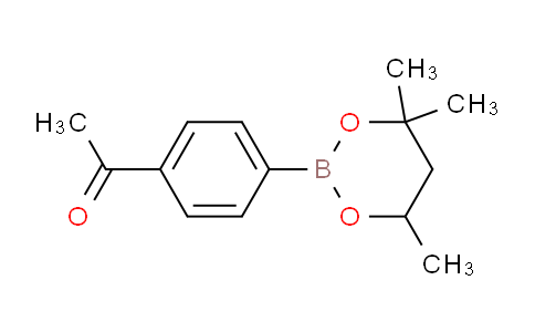 CAS No. 934558-34-6, 1-(4-(4,4,6-Trimethyl-1,3,2-dioxaborinan-2-yl)phenyl)ethanone