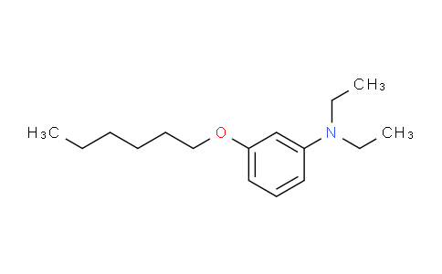 CAS No. 98660-19-6, N,N-Diethyl-3-(hexyloxy)aniline