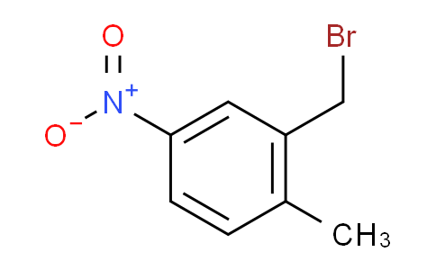 CAS No. 98799-27-0, 2-(Bromomethyl)-1-methyl-4-nitrobenzene
