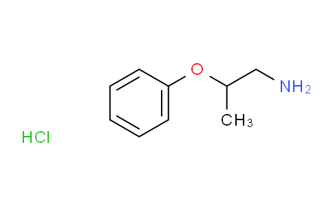 CAS No. 98959-56-9, 2-PHENOXYPROPYLAMINE HCL