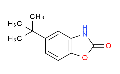 CAS No. 99854-88-3, 5-(tert-Butyl)benzoxazol-2(3H)-one