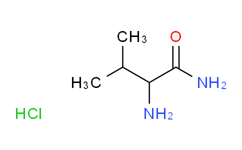 CAS No. 93169-29-0, DL-Valinamide Hydrochloride