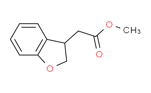CAS No. 93198-70-0, Methyl 2,3-Dihydrobenzofuran-3-acetate
