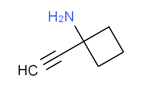 CAS No. 933697-50-8, 1-Ethynylcyclobutanamine