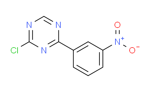 CAS No. 919085-47-5, 2-Chloro-4-(3-nitrophenyl)-1,3,5-triazine