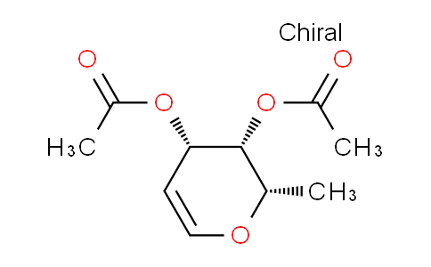 CAS No. 91926-31-7, (2S,3R,4S)-2-Methyl-3,4-dihydro-2H-pyran-3,4-diyl diacetate