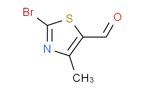 CAS No. 933720-87-7, 2-Bromo-4-methylthiazole-5-carbaldehyde