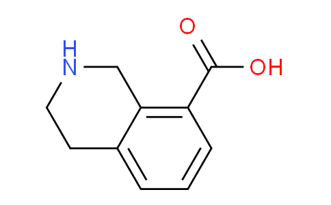 CAS No. 933753-84-5, 1,2,3,4-Tetrahydroisoquinoline-8-carboxylic acid