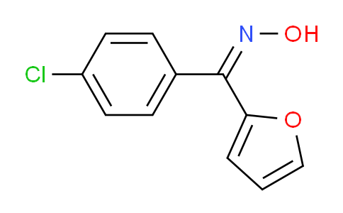 CAS No. 91182-78-4, (4-Chlorophenyl)(furan-2-yl)methanone oxime