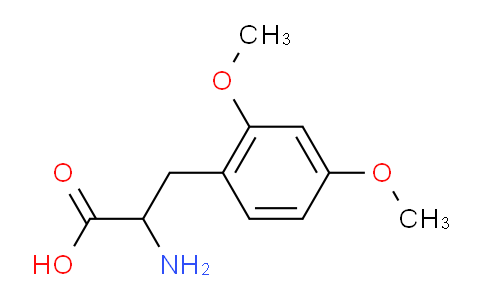 CAS No. 91248-17-8, 2,4-Dimethoxy-DL-phenylalanine