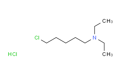 CAS No. 90796-01-3, 5-Chloro-N,N-diethyl-1-pentanamine Hydrochloride