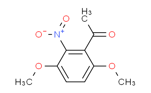 CAS No. 90923-05-0, 1-(3,6-Dimethoxy-2-nitrophenyl)ethanone