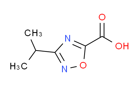 CAS No. 944906-38-1, 3-Isopropyl-1,2,4-oxadiazole-5-carboxylic Acid