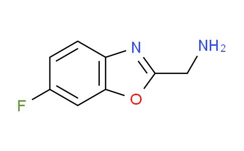 CAS No. 944907-47-5, 6-Fluorobenzoxazole-2-methanamine