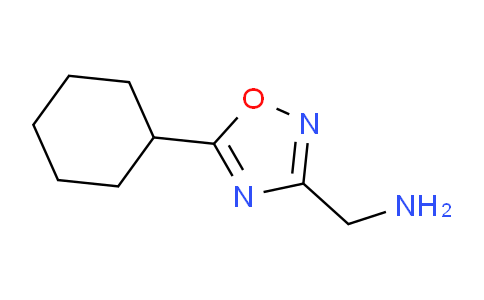 CAS No. 946702-34-7, (5-Cyclohexyl-1,2,4-oxadiazol-3-yl)methanamine