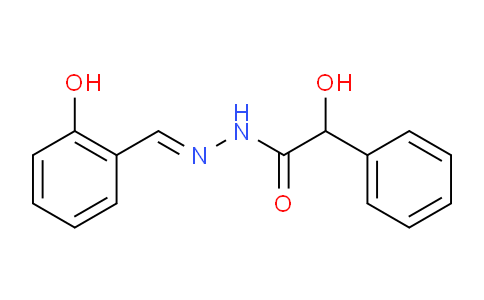 CAS No. 93733-59-6, 2-Hydroxy-N'-(2-hydroxybenzylidene)-2-phenylacetohydrazide