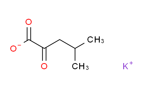 CAS No. 93778-31-5, Potassium 4-methyl-2-oxopentanoate