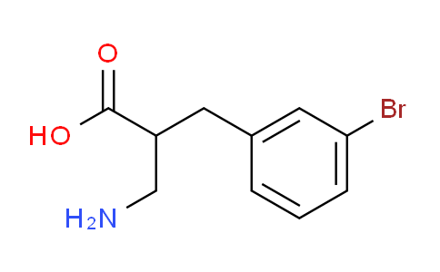 CAS No. 910443-86-6, 3-AMINO-2-(3-BROMOBENZYL)PROPIONIC ACID
