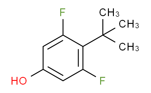 CAS No. 910486-78-1, 4-(tert-Butyl)-3,5-difluorophenol