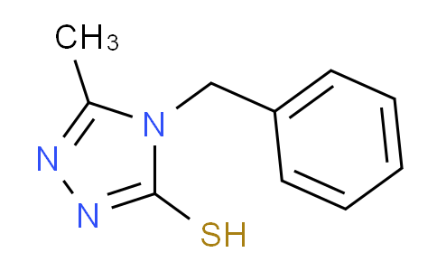 CAS No. 91129-84-9, 4-Benzyl-5-methyl-4H-1,2,4-triazole-3-thiol