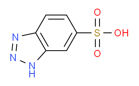 CAS No. 91159-88-5, 1H-Benzo[d][1,2,3]triazole-6-sulfonic acid