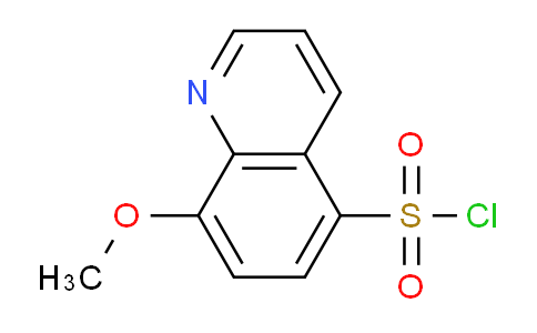 CAS No. 90429-62-2, 8-Methoxyquinoline-5-sulfonyl chloride