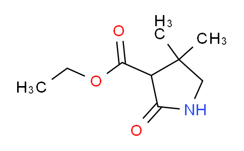 CAS No. 90609-07-7, Ethyl 4,4-Dimethyl-2-oxopyrrolidine-3-carboxylate