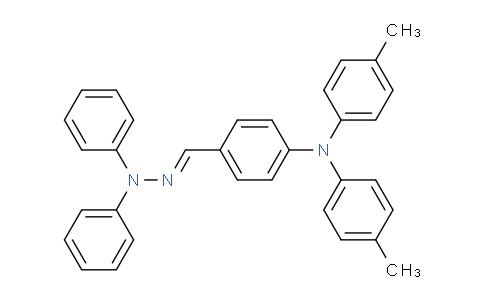 CAS No. 906674-39-3, (E)-4-((2,2-Diphenylhydrazono)methyl)-N,N-di-p-tolylaniline