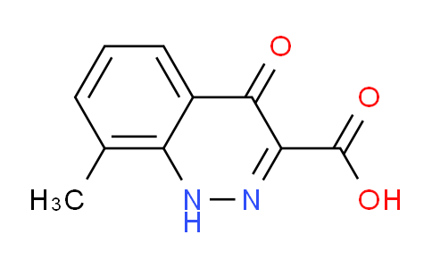 CAS No. 90771-19-0, 8-Methyl-4-oxo-1,4-dihydrocinnoline-3-carboxylic acid