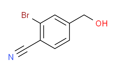 CAS No. 90110-97-7, 2-Bromo-4-(hydroxymethyl)benzonitrile