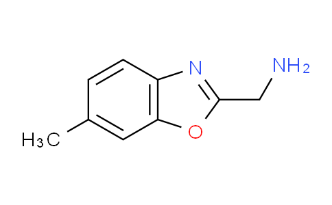CAS No. 944897-57-8, 6-Methylbenzoxazole-2-methanamine